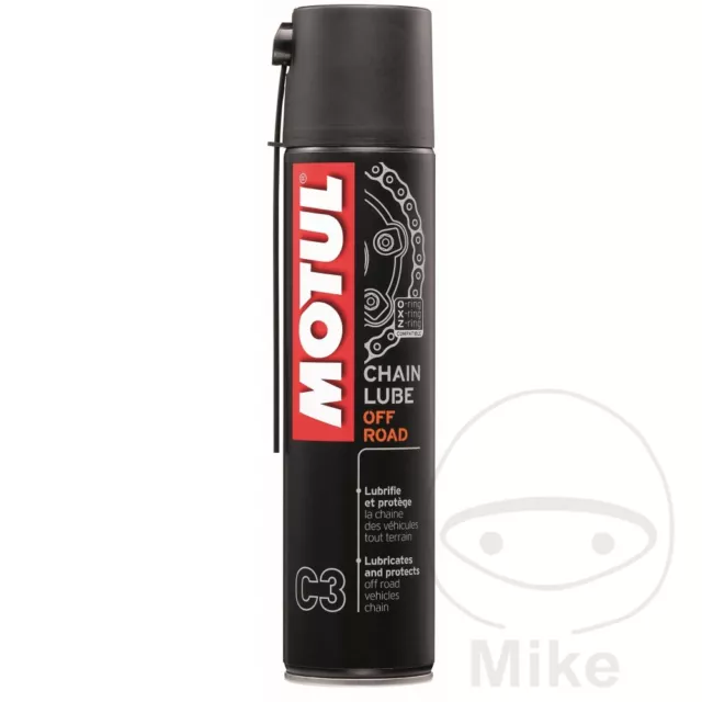 714.01.36 Motul Spray Catena Lube Fuoristrada C3 400 ML 102982