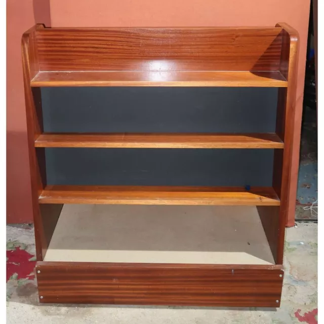 Double Sided Library Style Bookcase on Castors