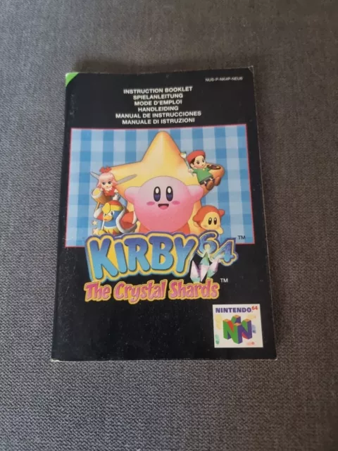 Bam Box Exclusive Kirby 64: The Crystal Shards 8x10 Art Print #39/2500 Gamer