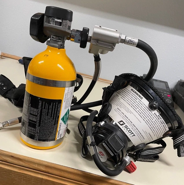 Supplied Air Respirator Pressure Demand with Escape Bottle: Gen Purpose, Hansen,