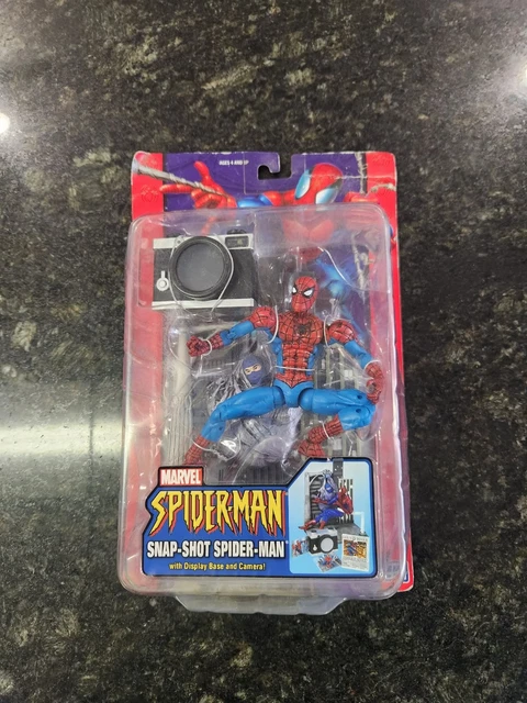 MARVEL SNAP-SHOT SPIDER-MAN フィギュア トイビズ MARVEL SNAP-SHOT SPIDER-MAN フィギュア トイビズ 【公式通販】