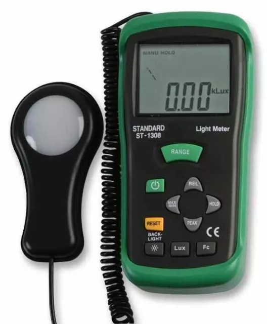 TENMA - 400000lx Light Meter