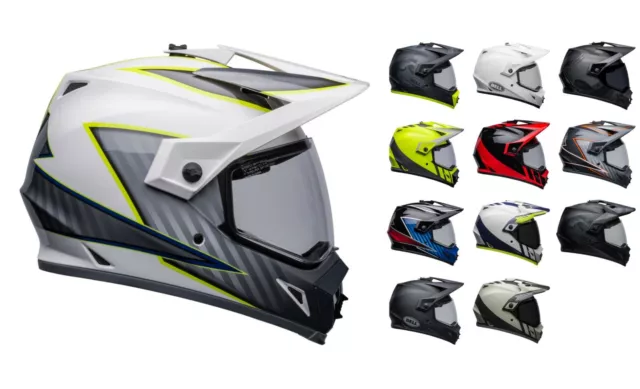 BELL MX-9 Adventure 2023 Adult Motorcycle Peak Helmet with MIPS Technology