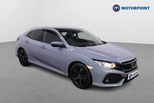 2019 Honda Civic 1.0 VTEC Turbo 126 EX 5dr CVT Hatchback Petrol Automatic