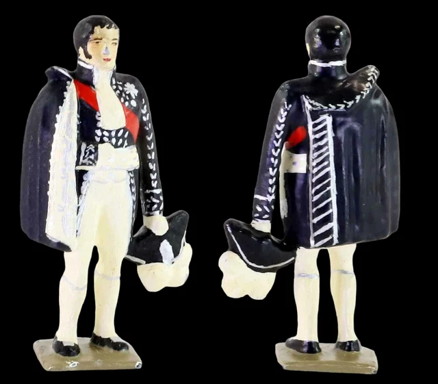 VERTUNNI figurine PRINCESS DE LAMBALLE / antique toy soldier