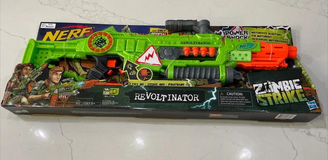 Pistola nerf revoltinator deals