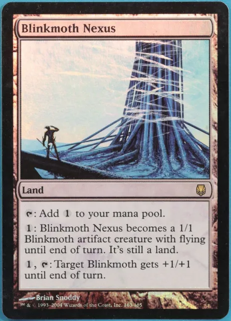 Blinkmoth Nexus FOIL Darksteel PLD Land Rare MAGIC CARD (ID# 321947) ABUGames