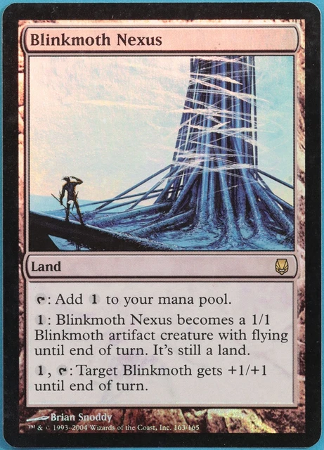 Blinkmoth Nexus FOIL Darksteel PLD Land Rare MAGIC CARD (ID# 321947) ABUGames