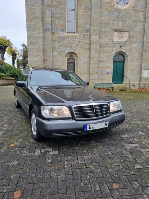 mercedes-benz s-klasse 1992 w140 S400 4.2V8 mercedes-benz s-klasse 1992 w140 S400 4.2V8