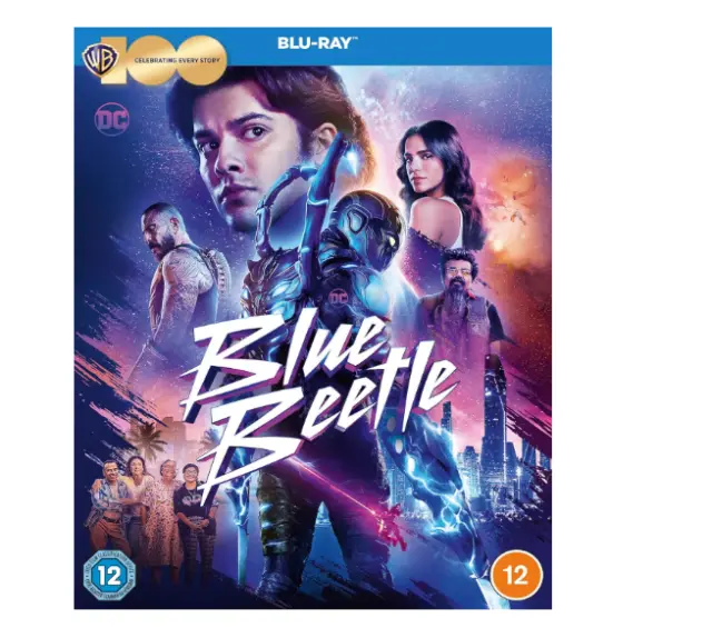 Blue Beetle (Blu-ray) Xolo Maridueña, Bruna Marquezine, Belissa Escobedo UK