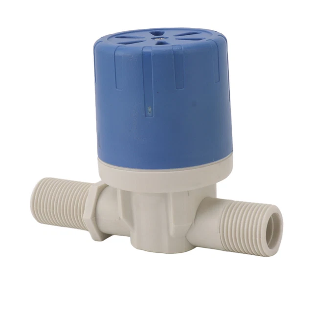 Valve De Flotteur 3/4" Améliorée - Contrôle Automatique Niveau D'Eau Pour Piscines, Réservoirs Et Aquariums