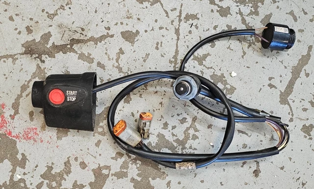 Sea Doo 04 GTI 717 720 start stop switch steering harness dess post 278001791
