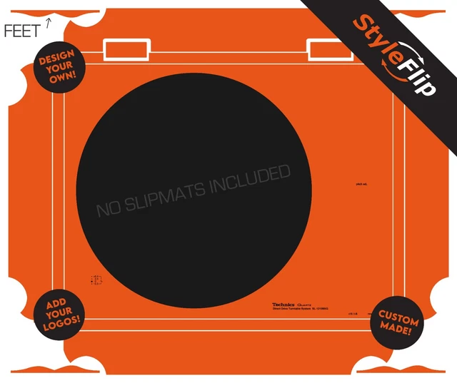Technics SL-1210M5G Skin | Custom Design | Full Wrap & NO Slipmat | StyleFlip