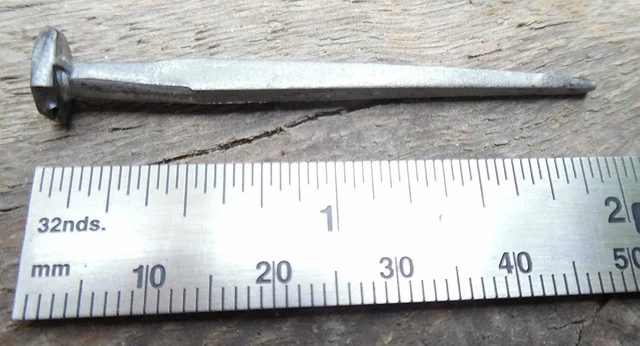 2" Antique Style-Clinch Nails - Authentic Siding/Door Nails 2