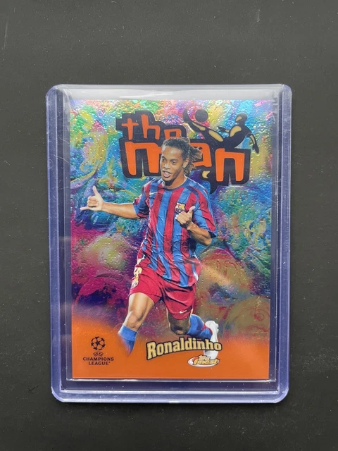 希少ロナウジーニョ psa10 バルセロナStadium Topps - 記念グッズ