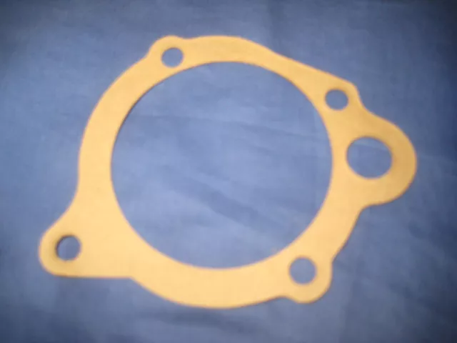 New Mgb 1800 Water Pump Paper Gasket Only  1965 Onwards 5 Bearing Engines