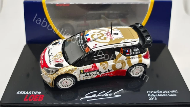 CITROEN DS3 LEFEBVRE RALLYE MONTE CARLO 2015 IXO