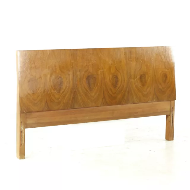 American of Martinsville Mid Century Walnut Full Headboard