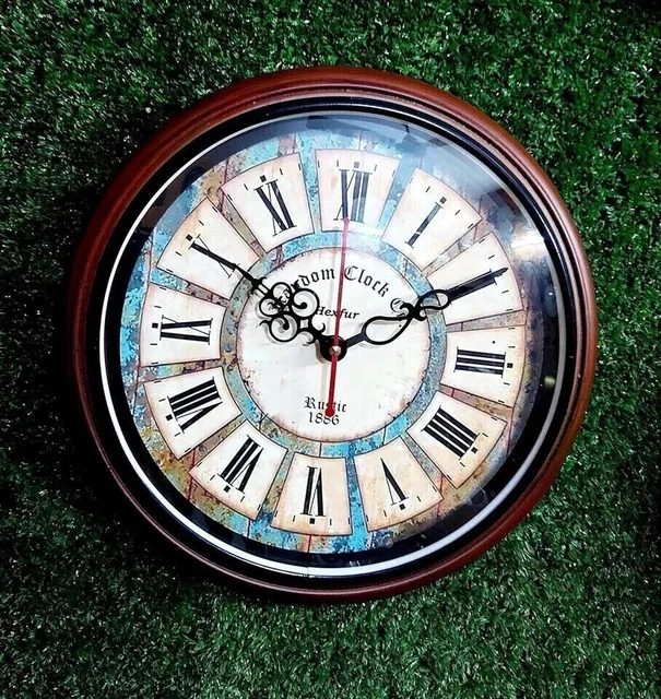 Cloche De Ferme Rétro En Fonte - Sonnette De Dîner Extérieure Ou Décoration Murale - Pour Jardin, Cour Ou Intérieur - Style Vintage