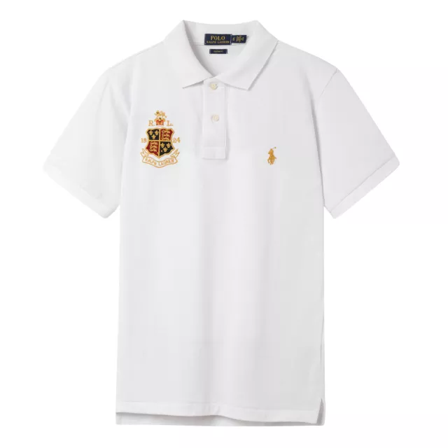 Polo Ralph Lauren Men's Classic Custom Fit Polo Shirt**DE New8832 **-*