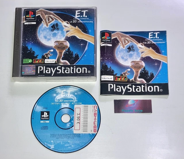 E.T. L'extra terrestre PS1 - Jeux vidéo