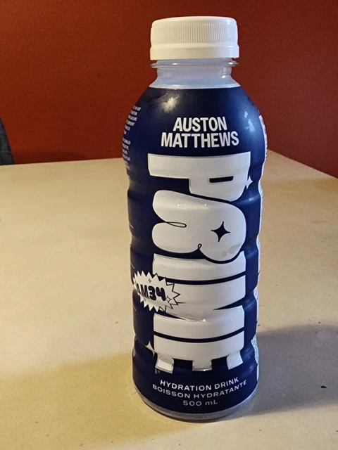 AUSTON MATTHEWS PRIME Hydration Blue Raspberry Canadian Exclusive ...
