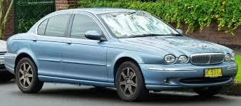 Jaguar X Type 2001-2010 voiture pré-coupée fenêtre auto teinte film fenêtre 5 % bande de soleil 2