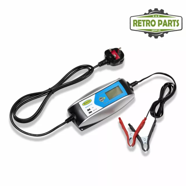 Smart Automatic Battery Charger for Opel Diplomat. Inteligent 5 Stage 2