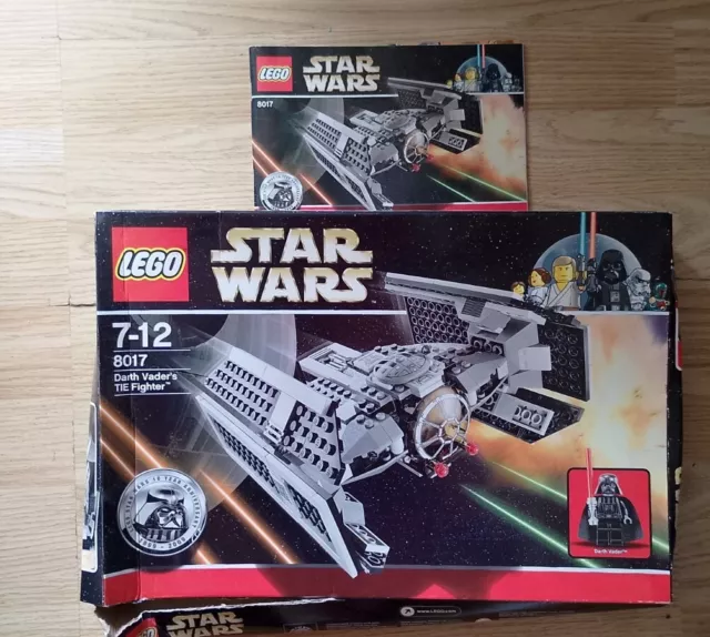 LEGO Star Wars set 8017 complete with instructions and box