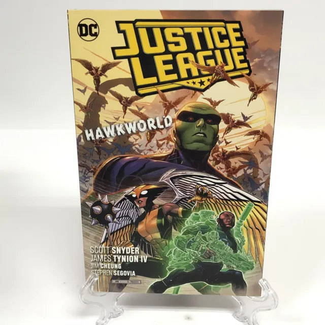 Justice League Volume 3 Hawkworld New DC Comics TPB Paperback