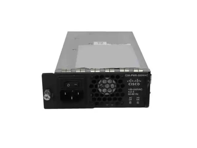 Cisco Power Supply C3K-PWR-300WAC 300W For Cisco Catalyst 3560E-12D / 3560E-12SD