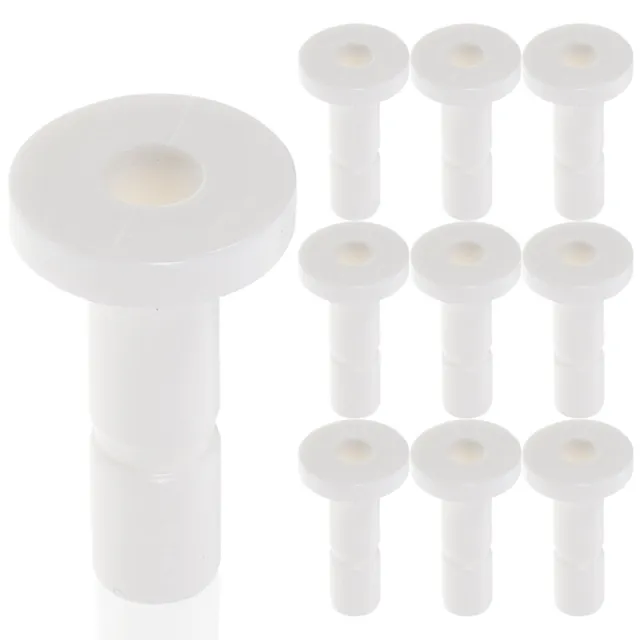 50 Pcs White Plastic Water Purifier Connector Reverse Osmosis