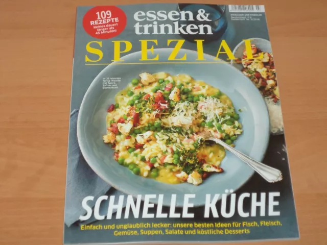 2 X essen & trinken SPEZIAL "222 Rezepte" Nr. 2/2018 & 3/2018 3