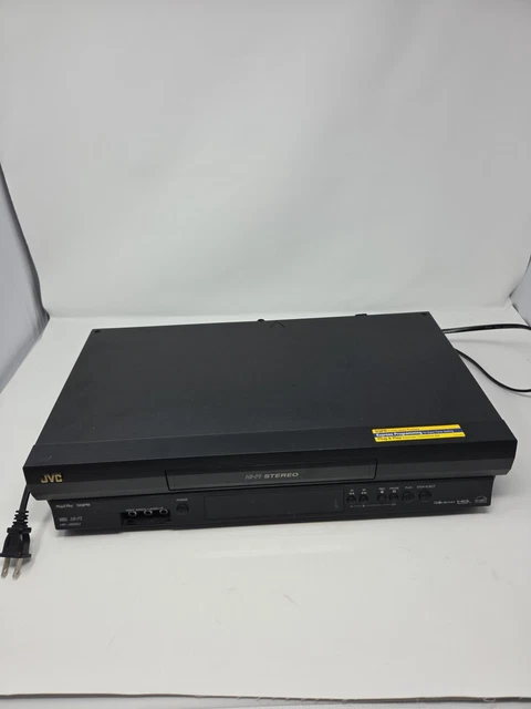 JVC HR-J595MS Magnétoscope VHS K7 PAL NTSC + converti péritel hdmi