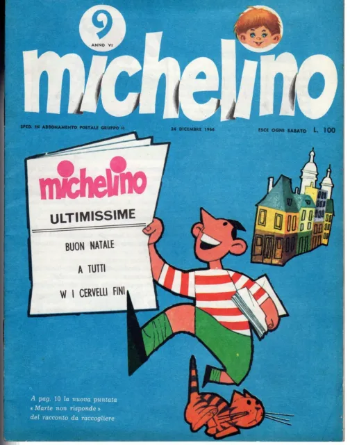 Rivista Michelino Anno 1966 Numero 9