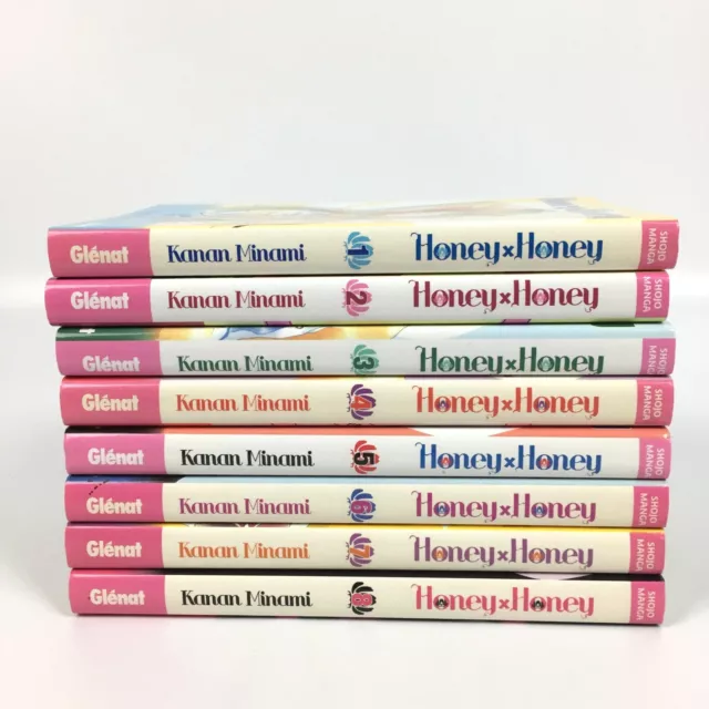 Honey X Honey Lot 8 Manga / Collection Complète L'intégrale (Tome 1 à 8)