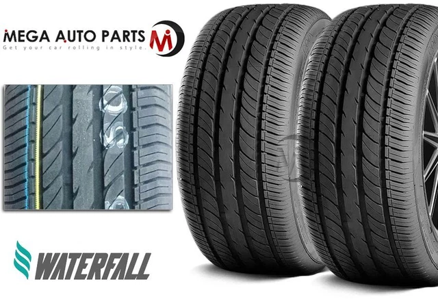 2 New Waterfall Eco Dynamic 175/70R14 84H All Season Tires 45000 Mile Warranty