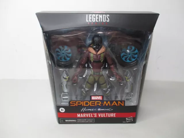 Hasbro Marvel Legends Spider-Man Homecoming Vulture Action Figure New