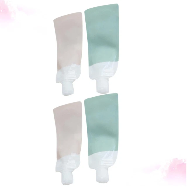 Leere Quetschtuben In Reisegröße – 5 Stück, 28 Ml, Nachfüllbar Für Zahnpasta & Kosmetik