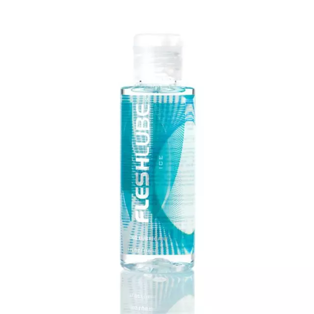 FLESHLIGHT LUBRICANTE BASE AGUA FLESHLUBE  EFECTO FRIO ICE 100ML-Env Domi 24/48H