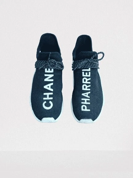 Adidas chanel pharrell prezzo hotsell