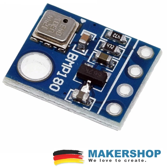 BMP180 DIGITALER LUFTDRUCK Sensor Modul Barometer Arduino Rasperry GY ...