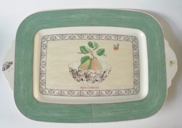 Wedgwood Sarah's Garten Tablett/Platte