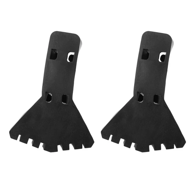 2 Pcs Ladder Leg Protector Cover Furniture Leg Protectors Rubber Feet