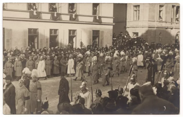 Original Foto Beerdigung Luitpold von Bayern, Ludwig III Wilhelm II München 1912