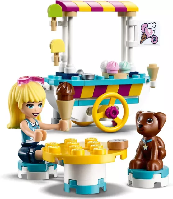 LEGO Friends 41389. Heladería Móvil de stephanie. Nuevo. Descatalogado!!! 3