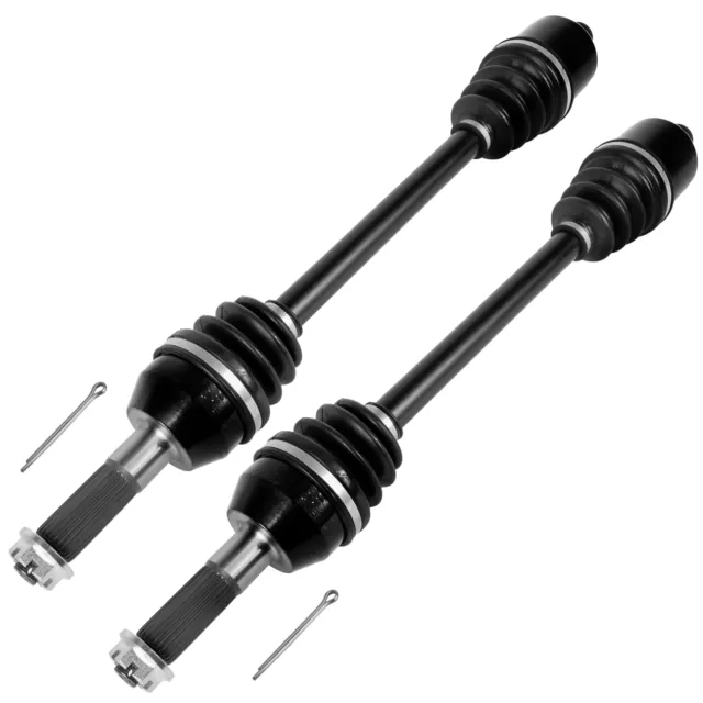 Rear Right And Left CV Joint Axles for Polaris Ranger 400 4X4 2010-2014
