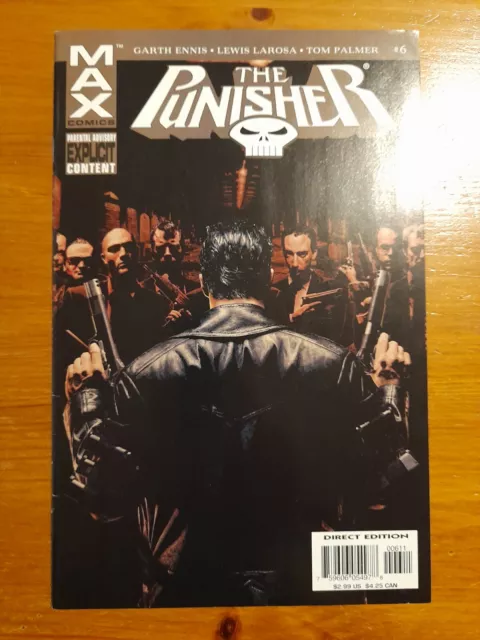 Punisher #6 July 2004 FINE/VFINE 7.0 