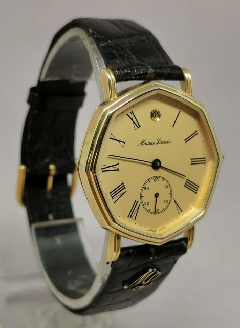Maurice lacroix gold plated g10 sales
