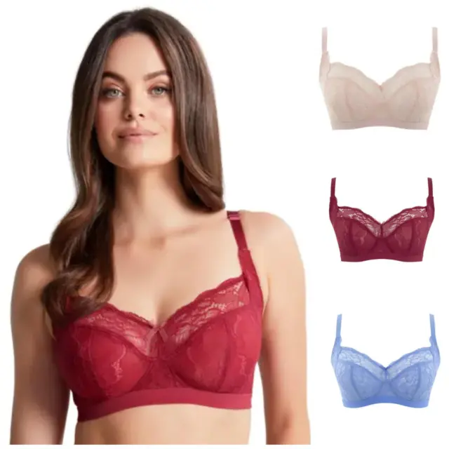 Panache Sophie Support Bra 5826 Full Cup Non Wired Soft Cup